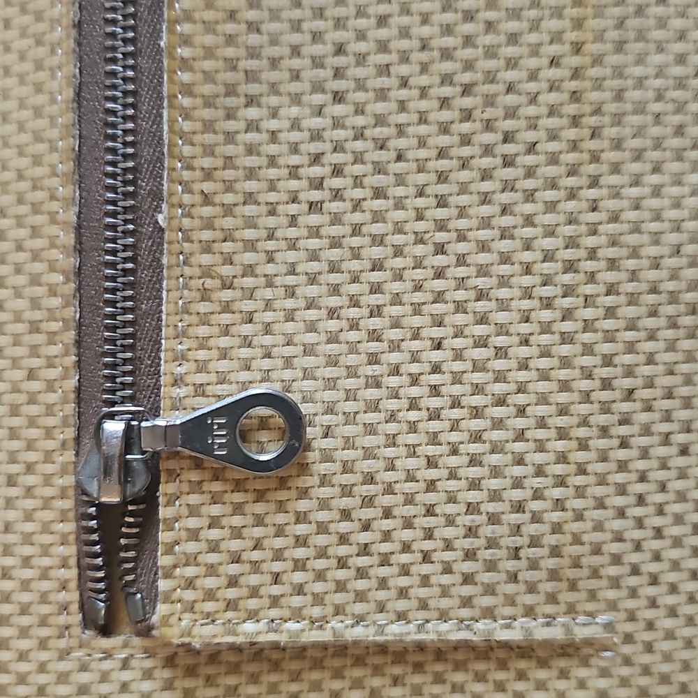 Dooney & Bourke Panama Collection Tri-fold Snap Wallet - Picture 4 of 8